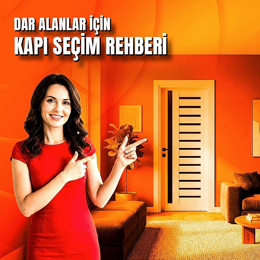 Dar Alanlar İçin Kapı Seçimi Rehberi