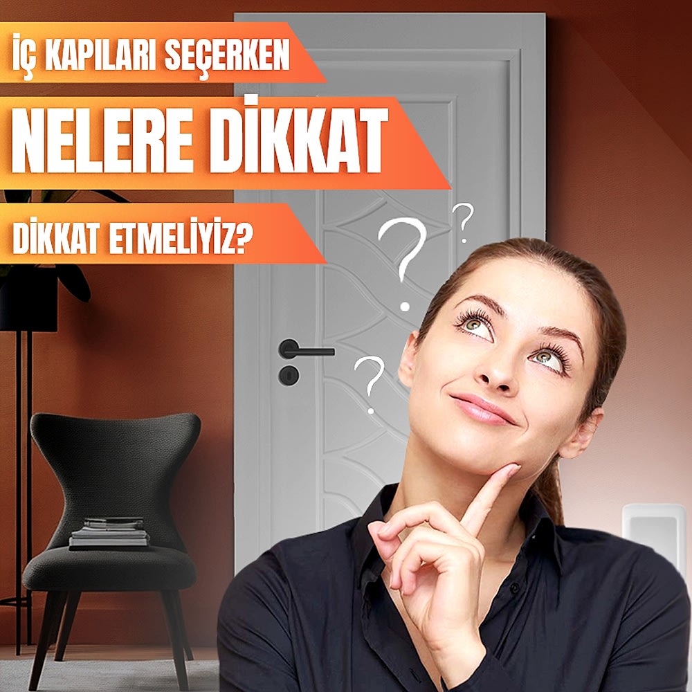 İç Kapıları Seçerken Nelere Dikkat Etmeliyiz?
