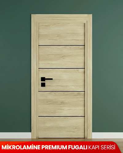 Mikrolamine Premium Fugalı Kapı Serisi