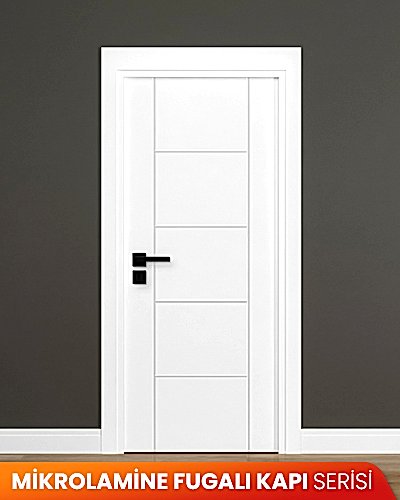 Mikrolamine Fugalı Kapı Serisi