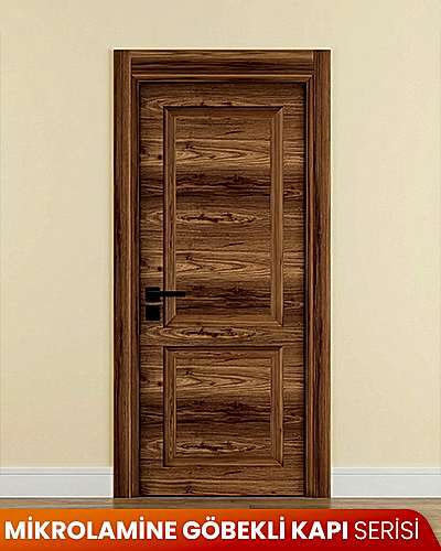Mikrolamine Göbekli  Kapı Serisi